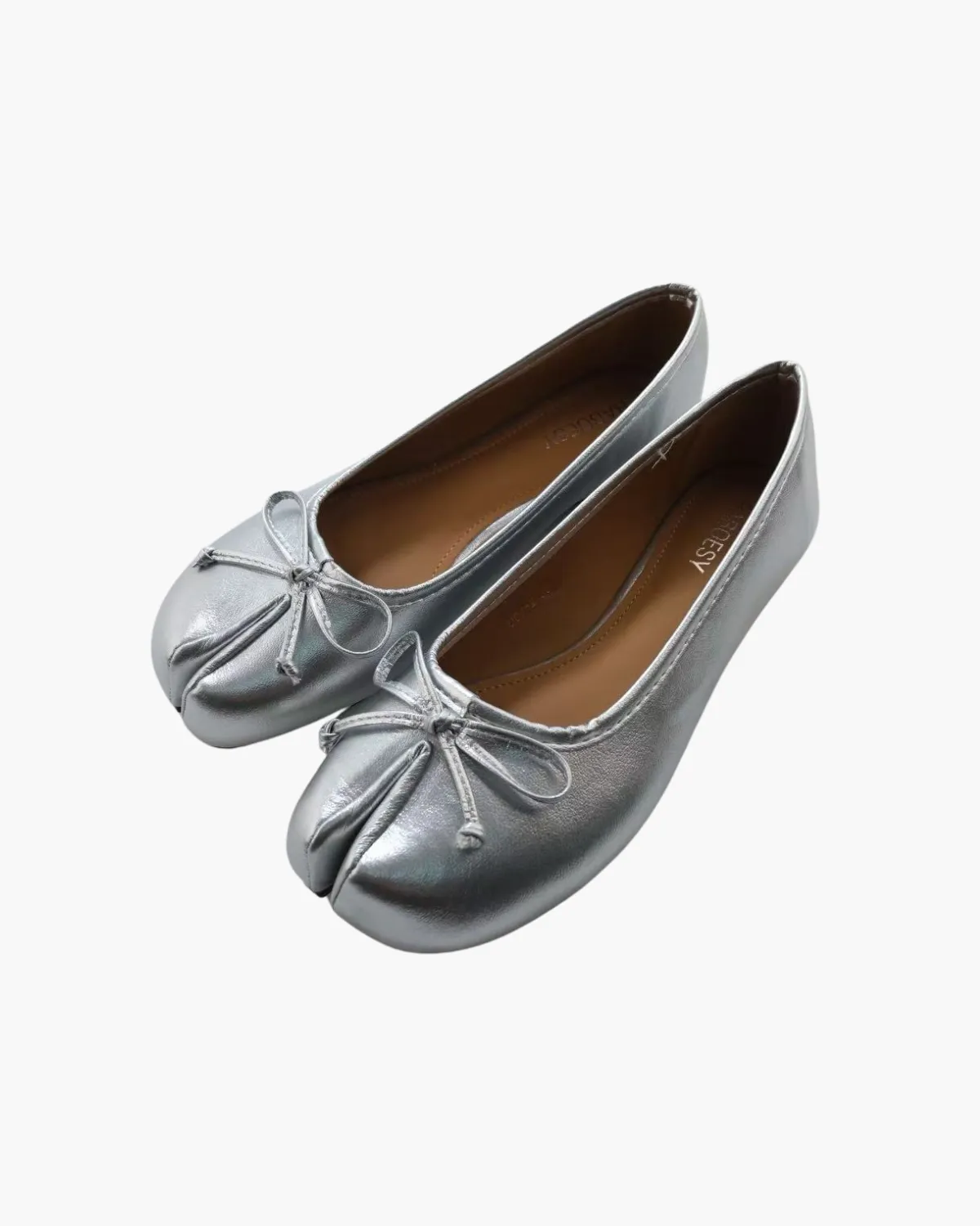 Bow Tie Tabi Ballet Flats sold by Raboesy product image thumbnail 4