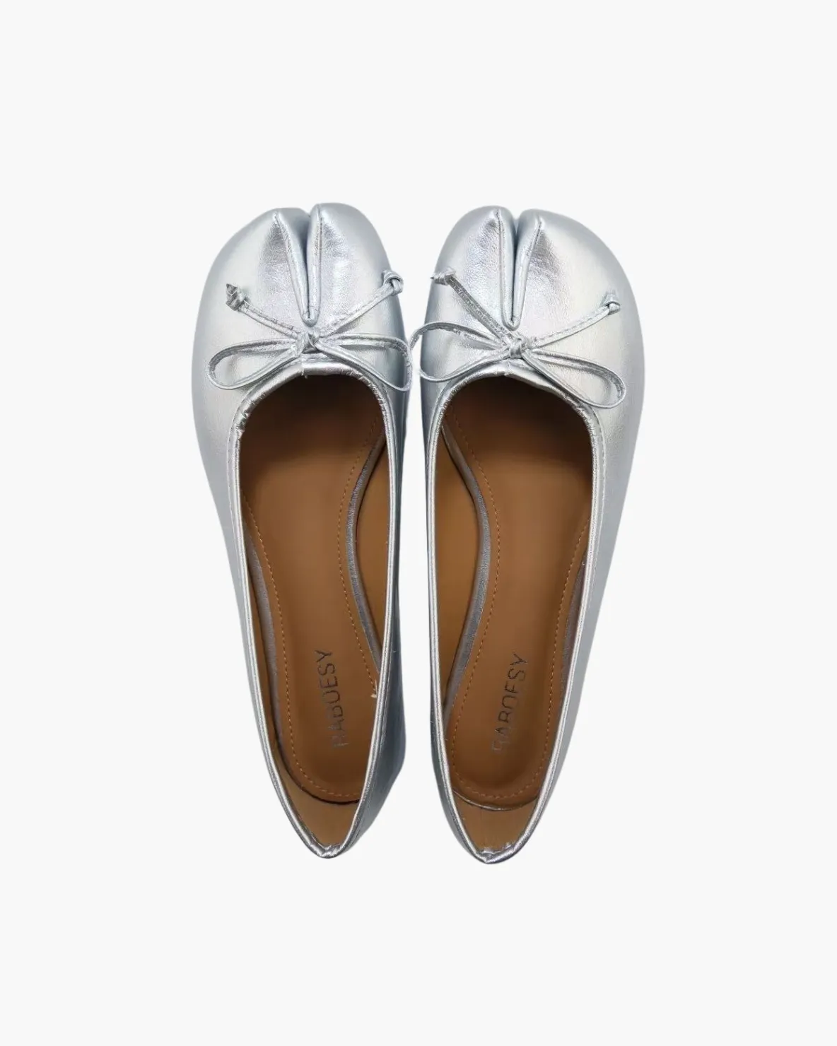 Bow Tie Tabi Ballet Flats sold by Raboesy