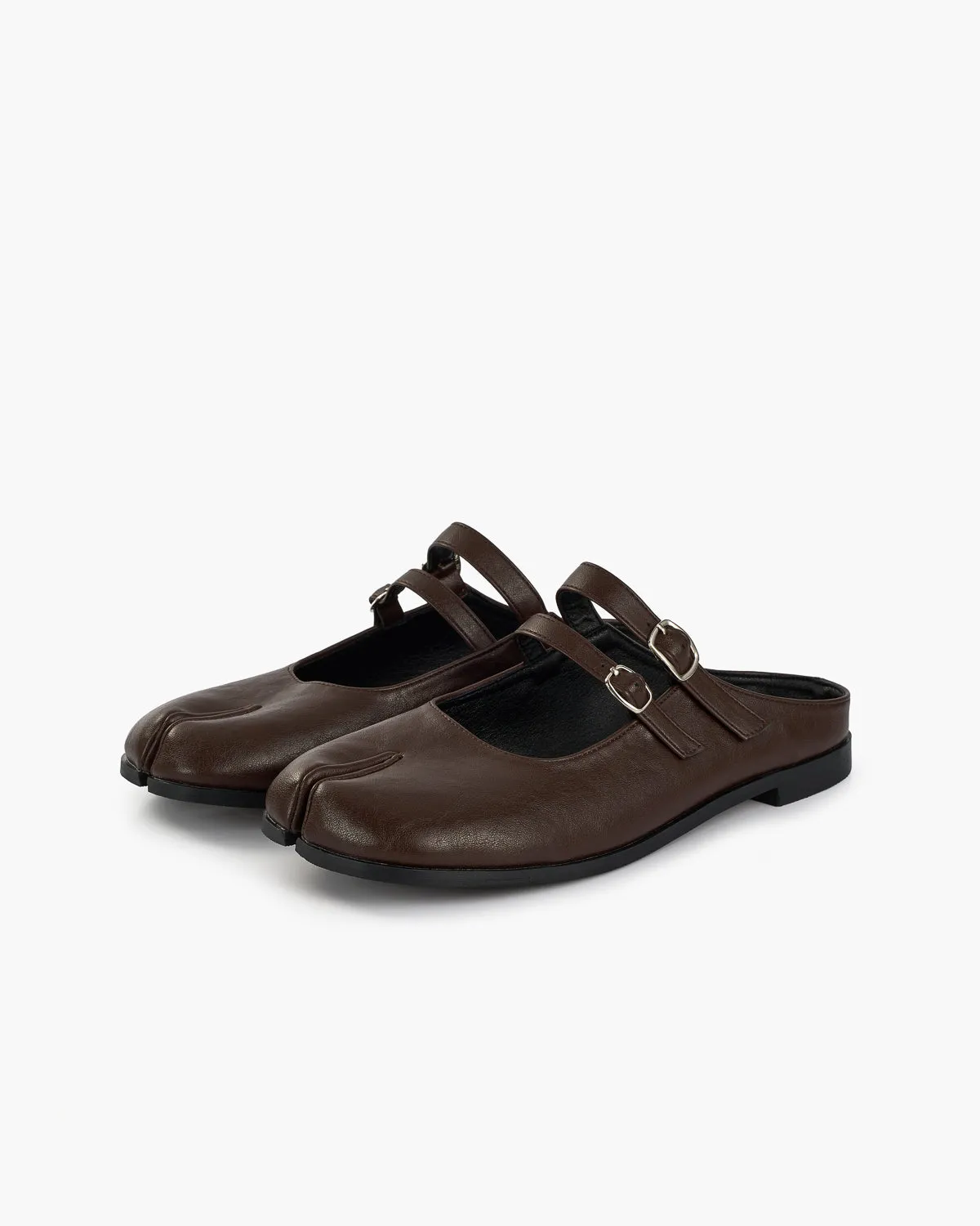 Double Straps Tabi Mules sold by Raboesy product image thumbnail 5
