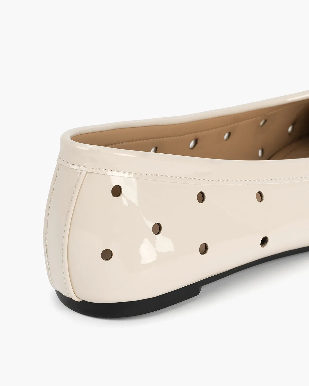 Cutout Tabi Ballet Flats sold by Raboesy product image thumbnail 5