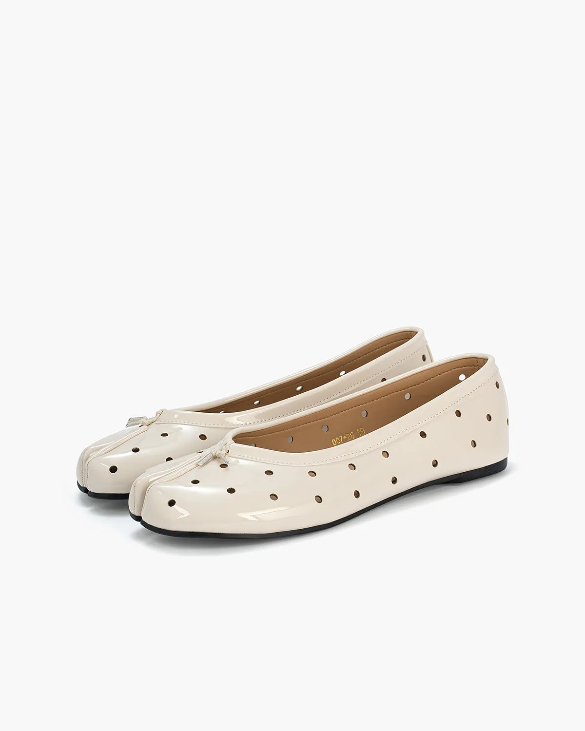 Cutout Tabi Ballet Flats sold by Raboesy product image thumbnail 4
