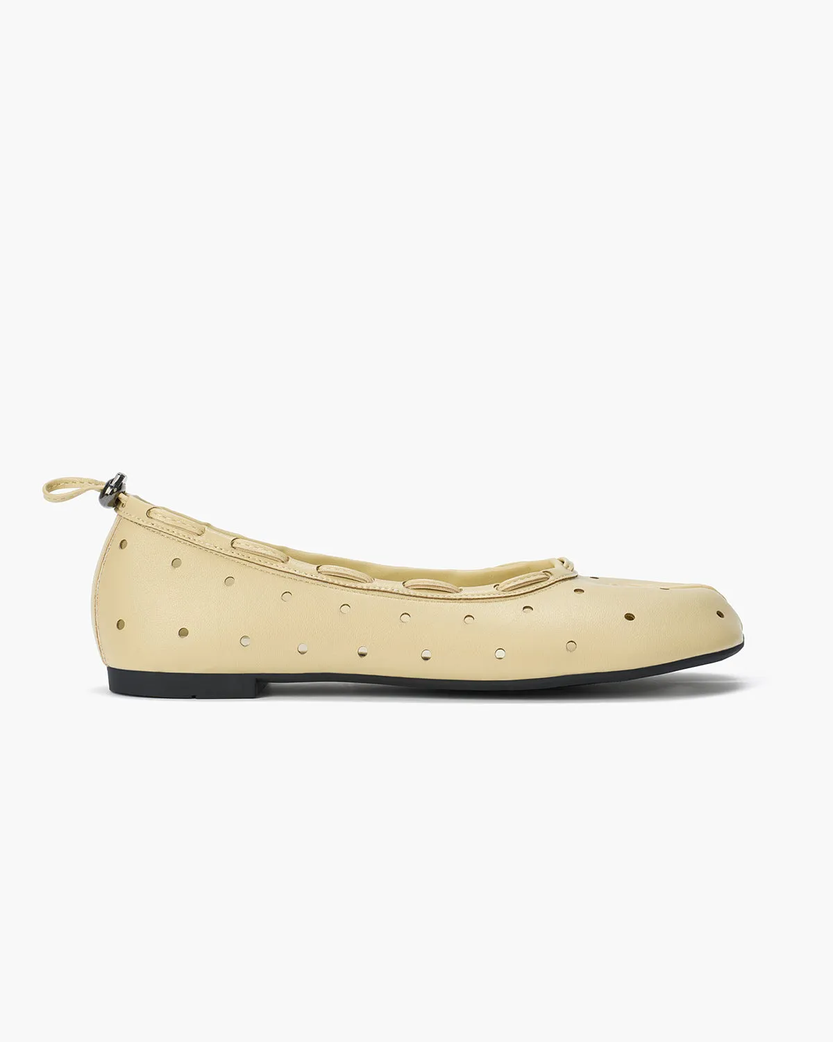 Scallop Cutout Tabi Flats sold by Raboesy product image thumbnail 2