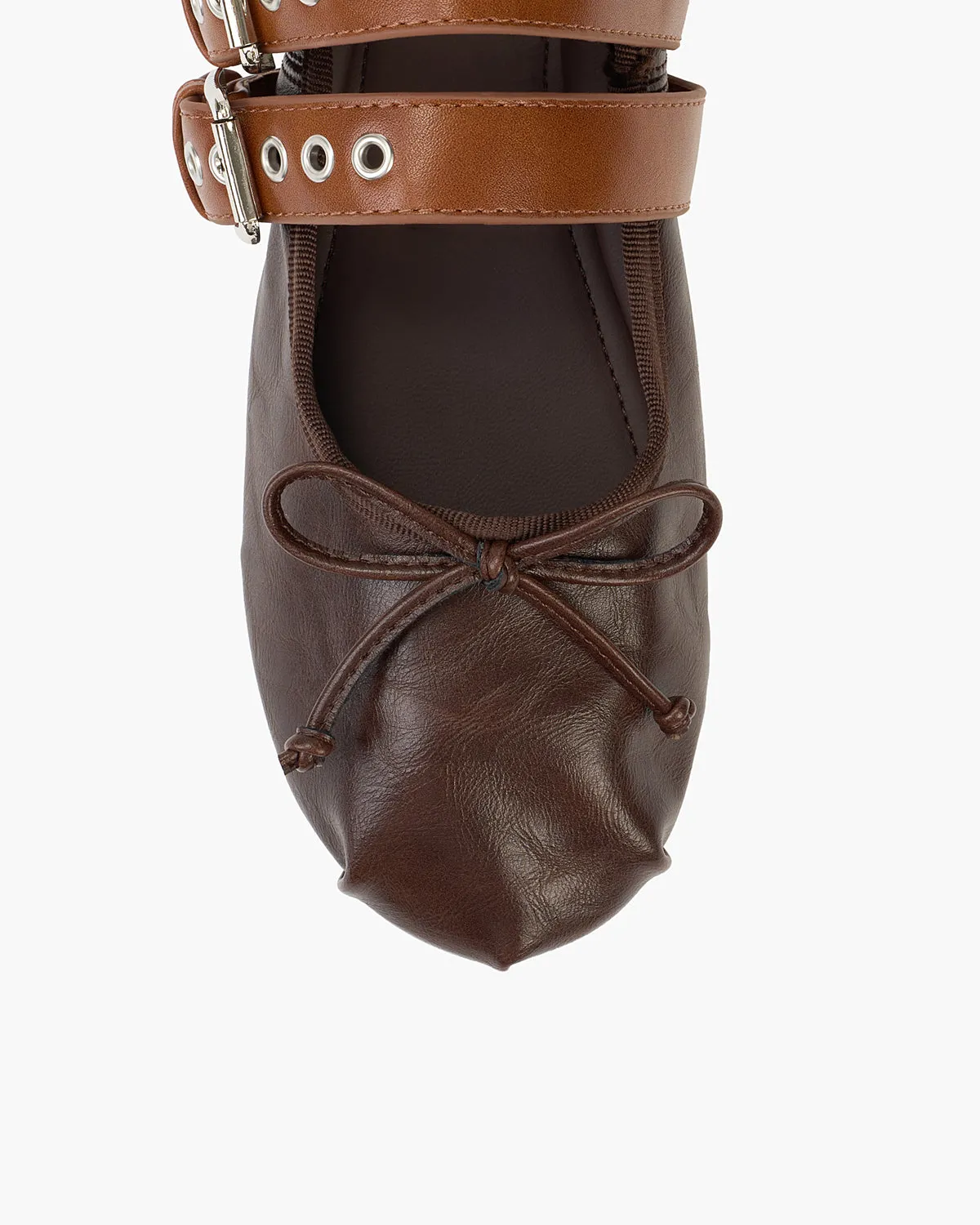 Double Buckle Ballet Flats sold by Raboesy product image thumbnail 3