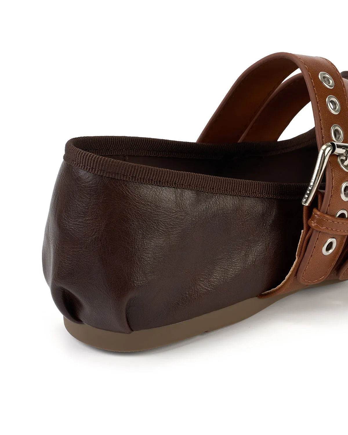 Double Buckle Ballet Flats sold by Raboesy product image thumbnail 5