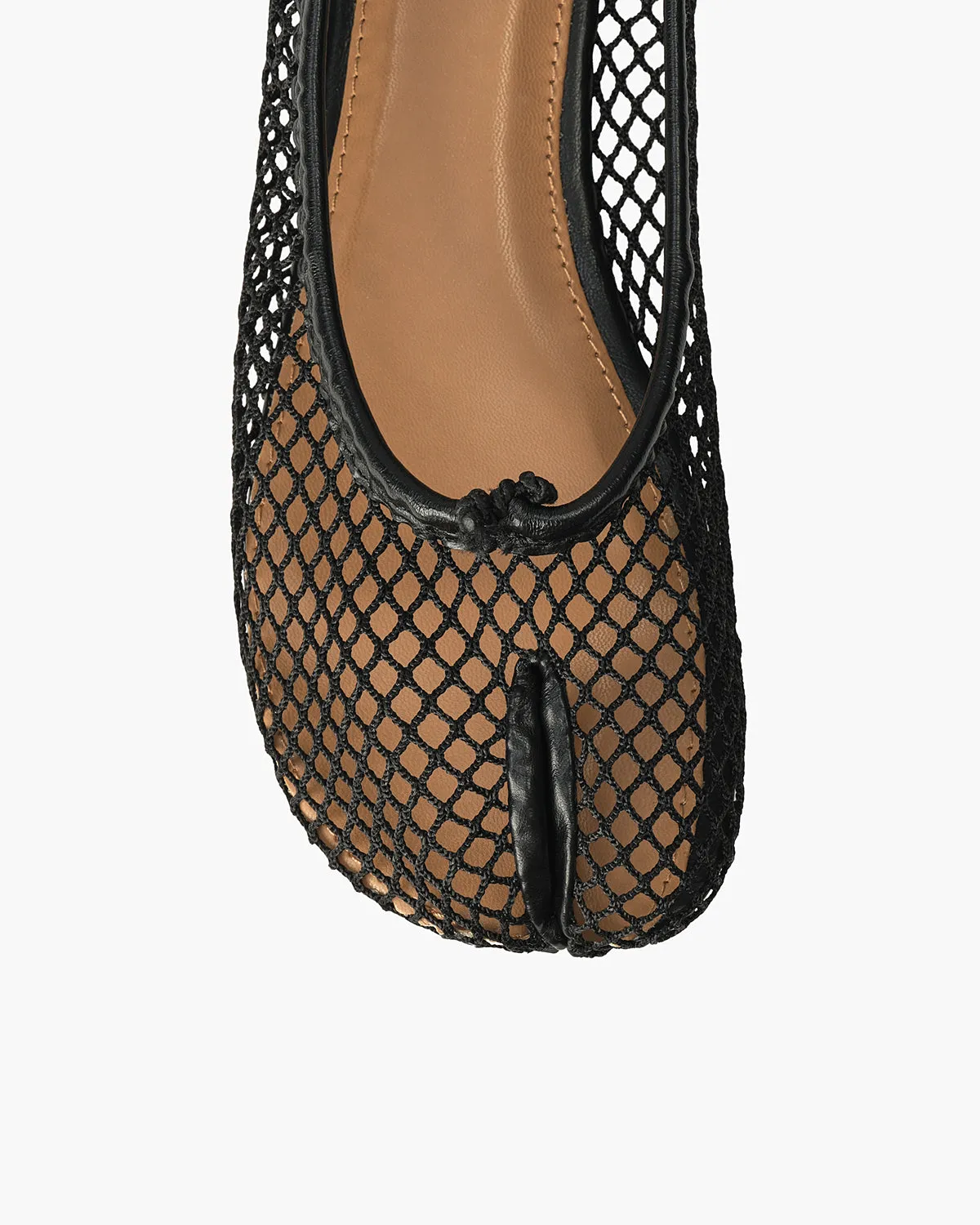 Fishnet Tabi Ballet Flats sold by Raboesy product image thumbnail 3