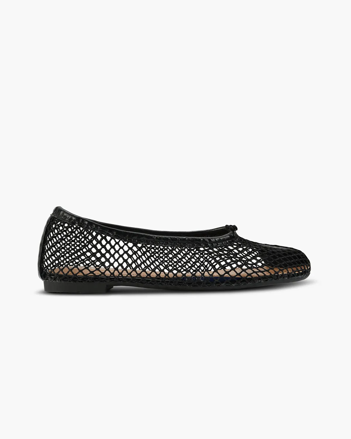 Fishnet Tabi Ballet Flats sold by Raboesy product image thumbnail 2
