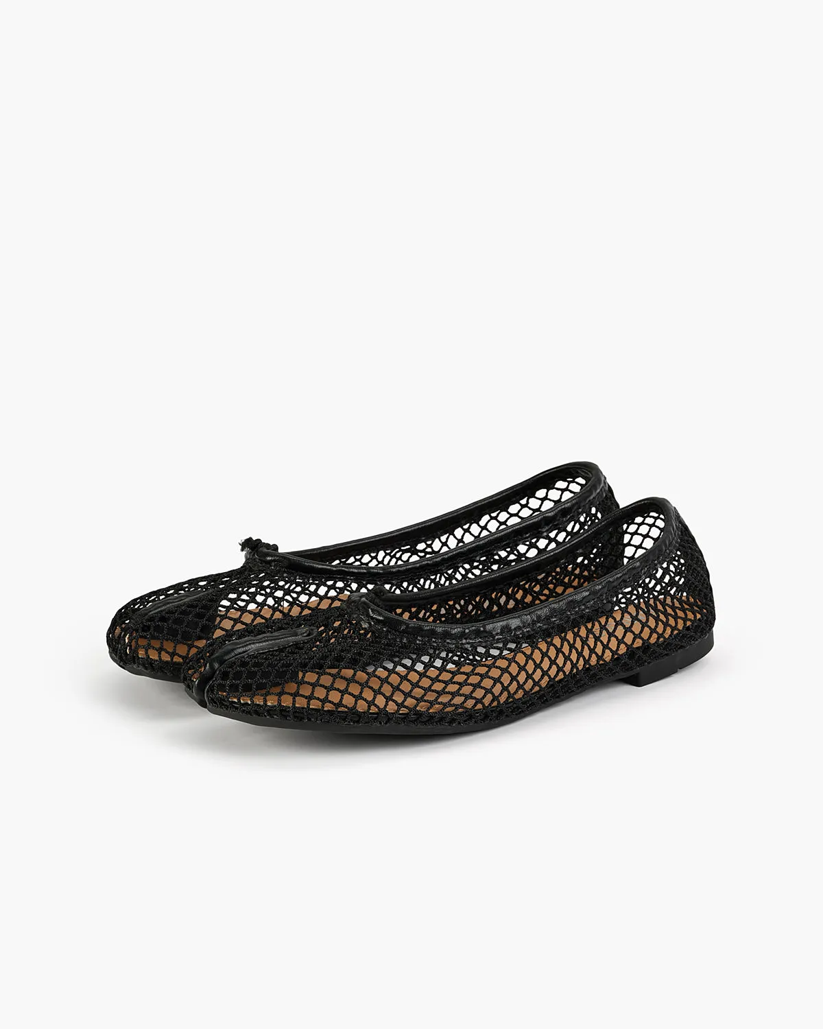 Fishnet Tabi Ballet Flats sold by Raboesy product image thumbnail 4