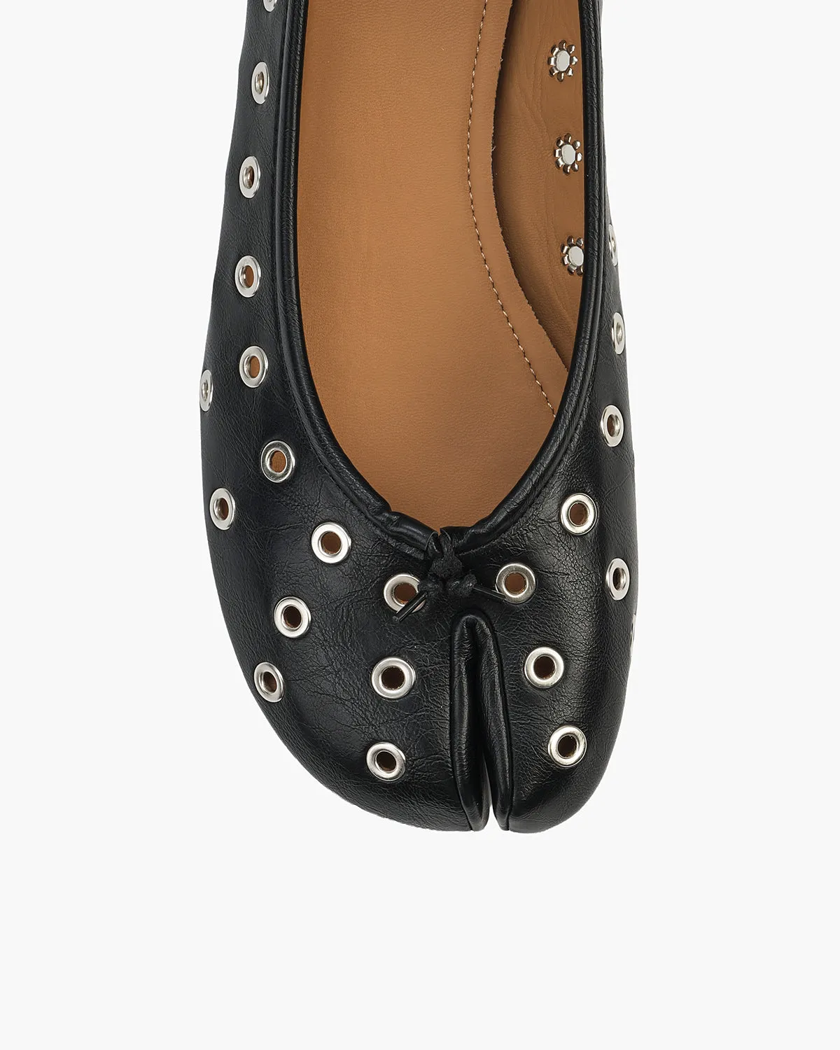 Eyelet Tabi Ballet Flats sold by Raboesy product image thumbnail 3