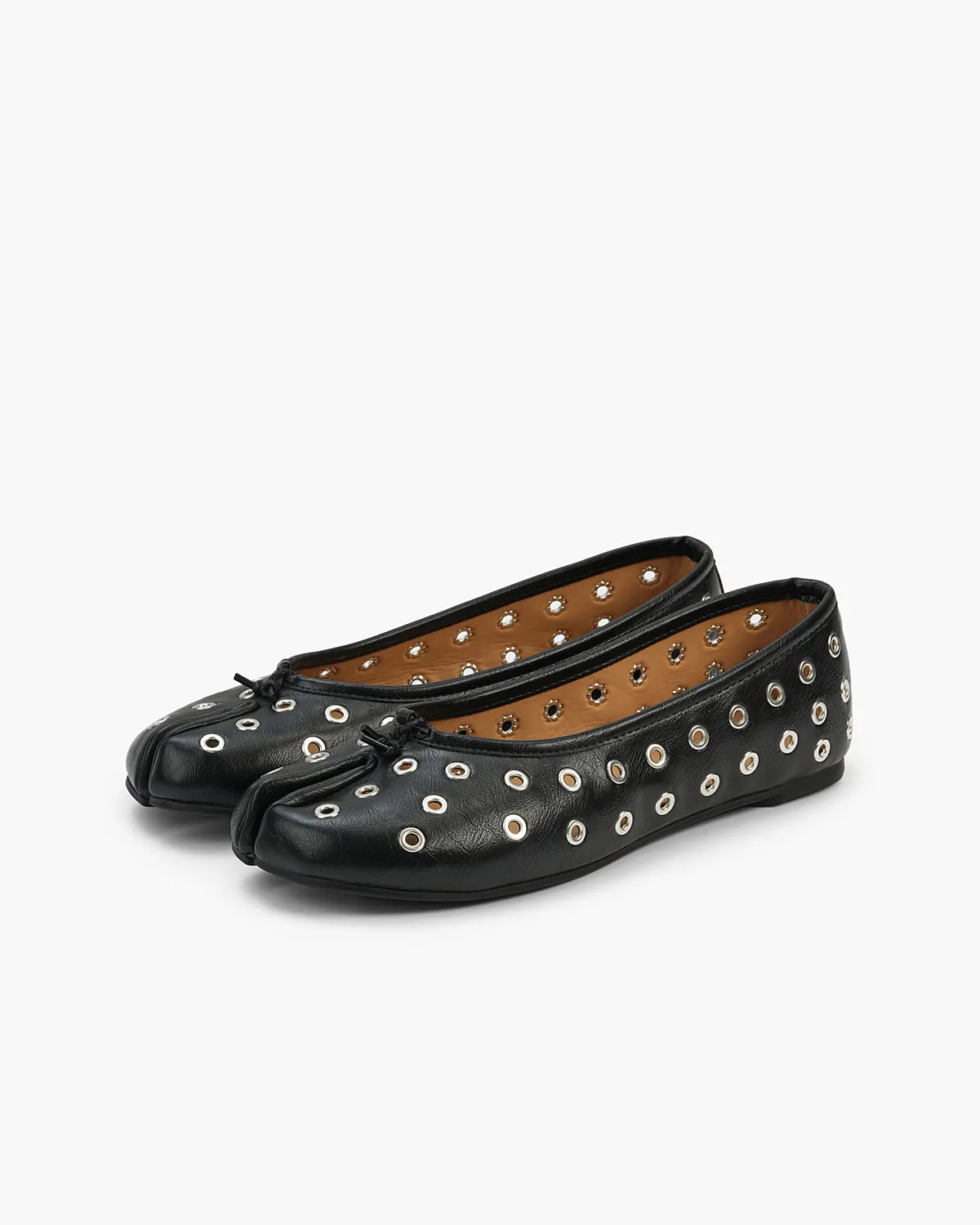 Eyelet Tabi Ballet Flats sold by Raboesy product image thumbnail 4