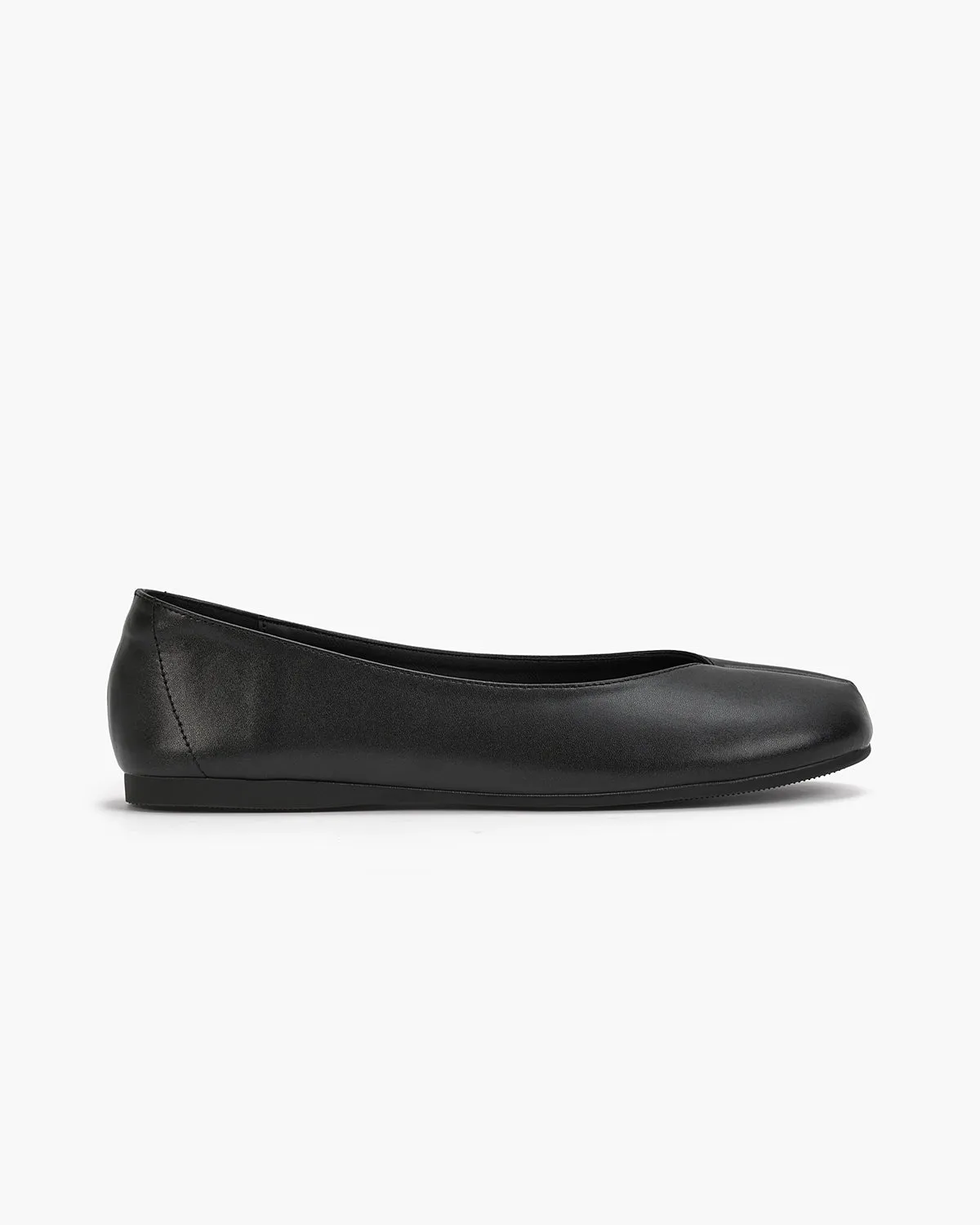 Round Toe Tabi Ballet Flats sold by Raboesy product image thumbnail 2