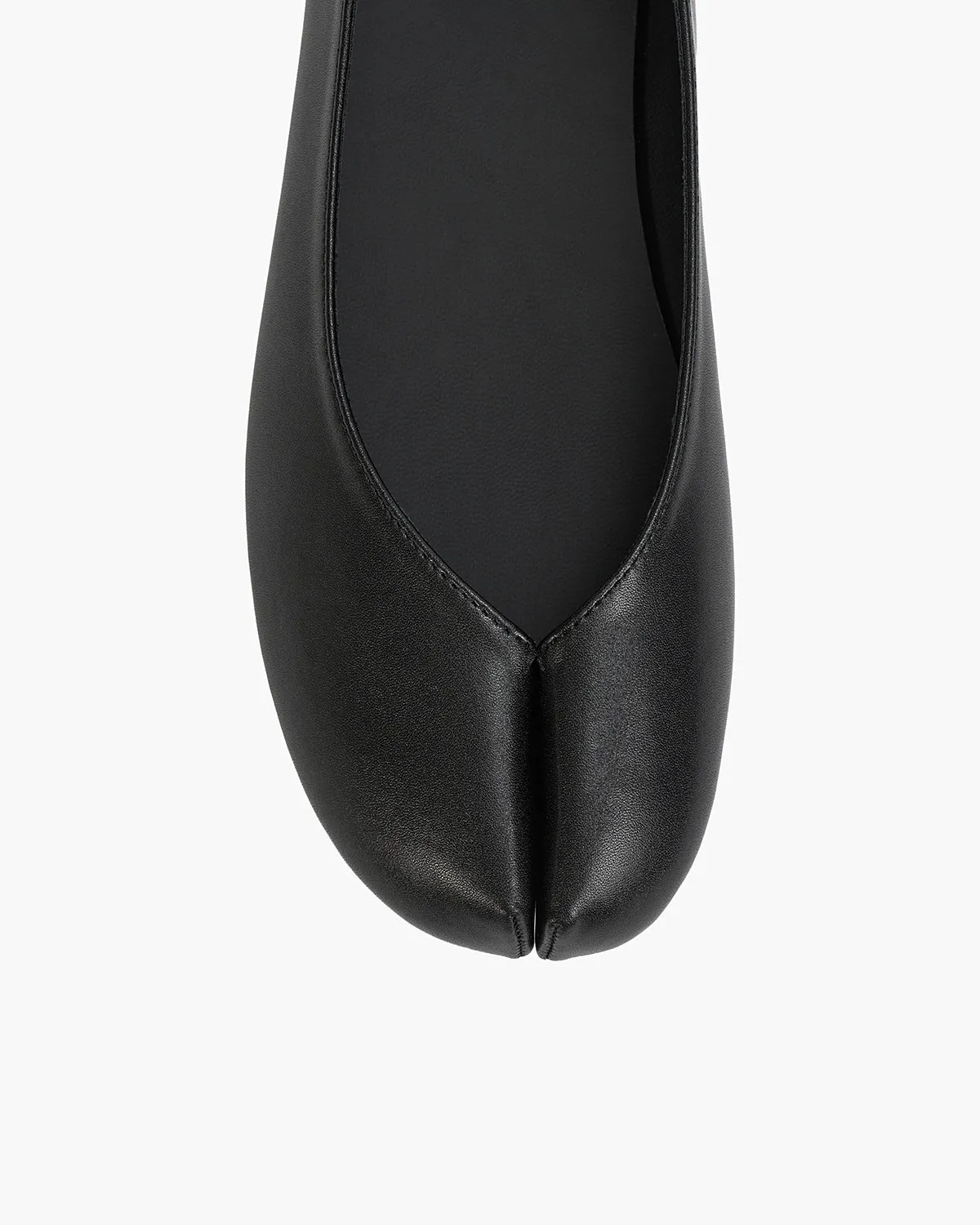 Round Toe Tabi Ballet Flats sold by Raboesy product image thumbnail 3