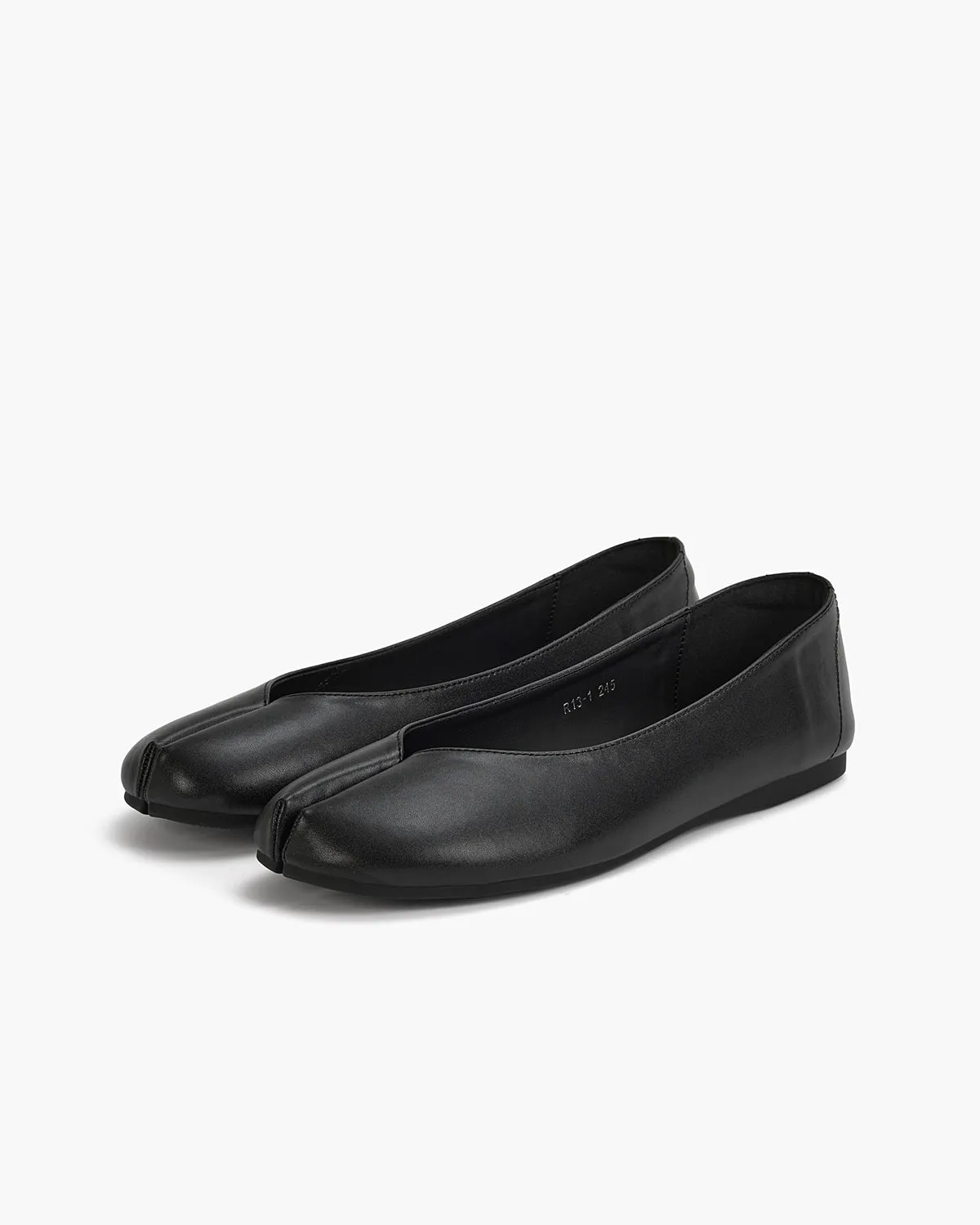Round Toe Tabi Ballet Flats sold by Raboesy product image thumbnail 4