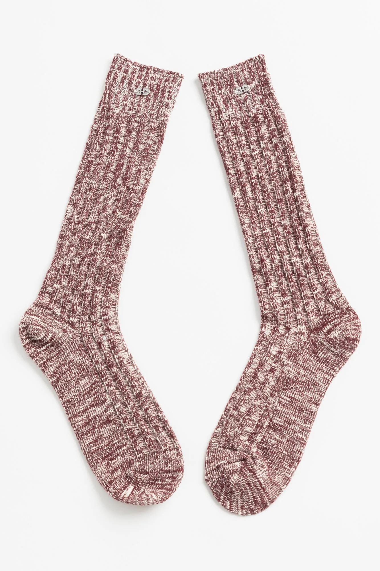 Chunky Socks - Dark Burgundy sold by Social Studies Shop product image thumbnail 2