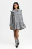 Mini Shirt Dress - Black sold by Social Studies Shop
