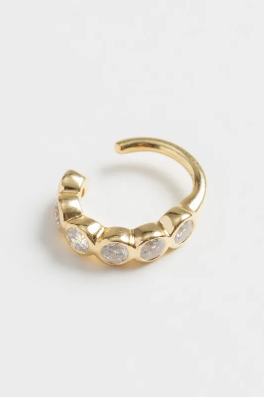 Arc Ear Cuff - 18ct Gold Plated sold by Social Studies Shop
