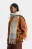 Fresia Scarf - Blue Check sold by Social Studies Shop
