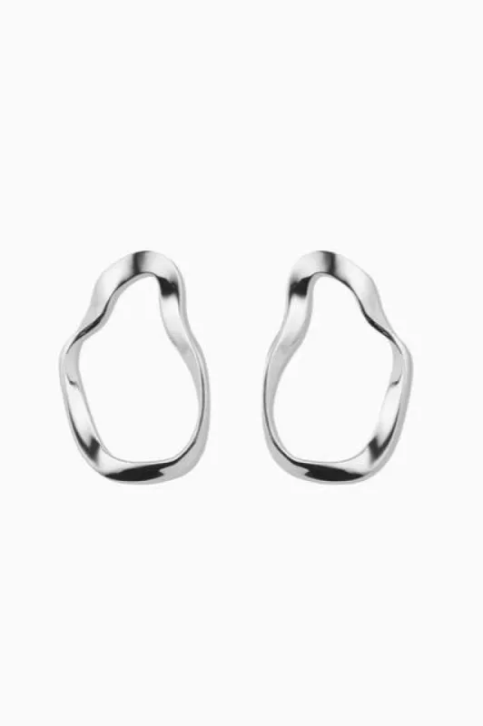 Small Vera Earrings - Sterling Silver sold by Social Studies Shop