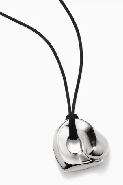 Gertrude Pendant Necklace - Sterling Silver sold by Social Studies Shop