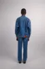 Eddie Jacket - Moment Mid Blue sold by Social Studies Shop