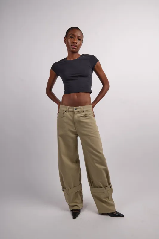 Hurley Bull-ley Pants - Beige sold by Social Studies Shop