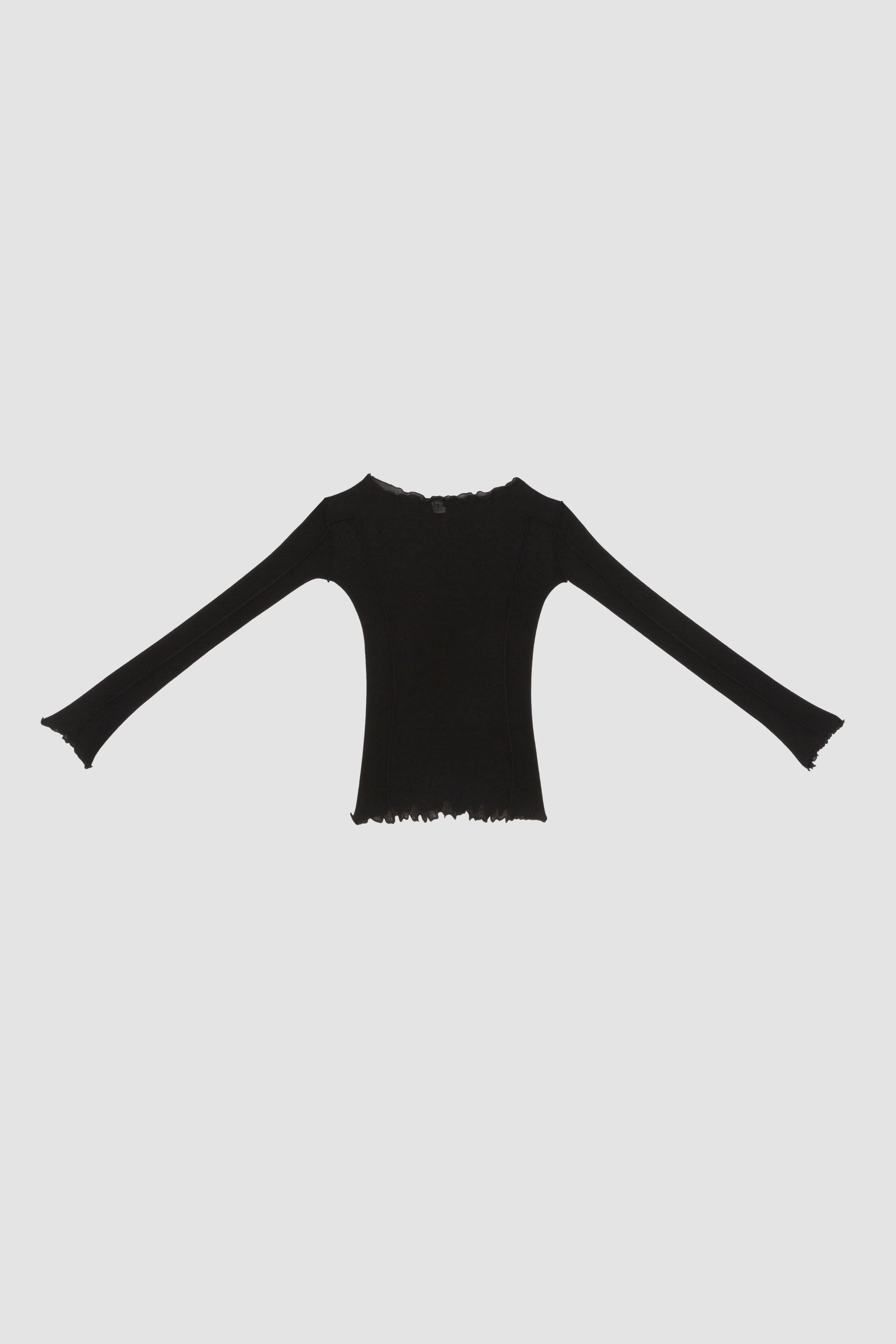Omato Long Sleeve - Black sold by Social Studies Shop product image thumbnail 4