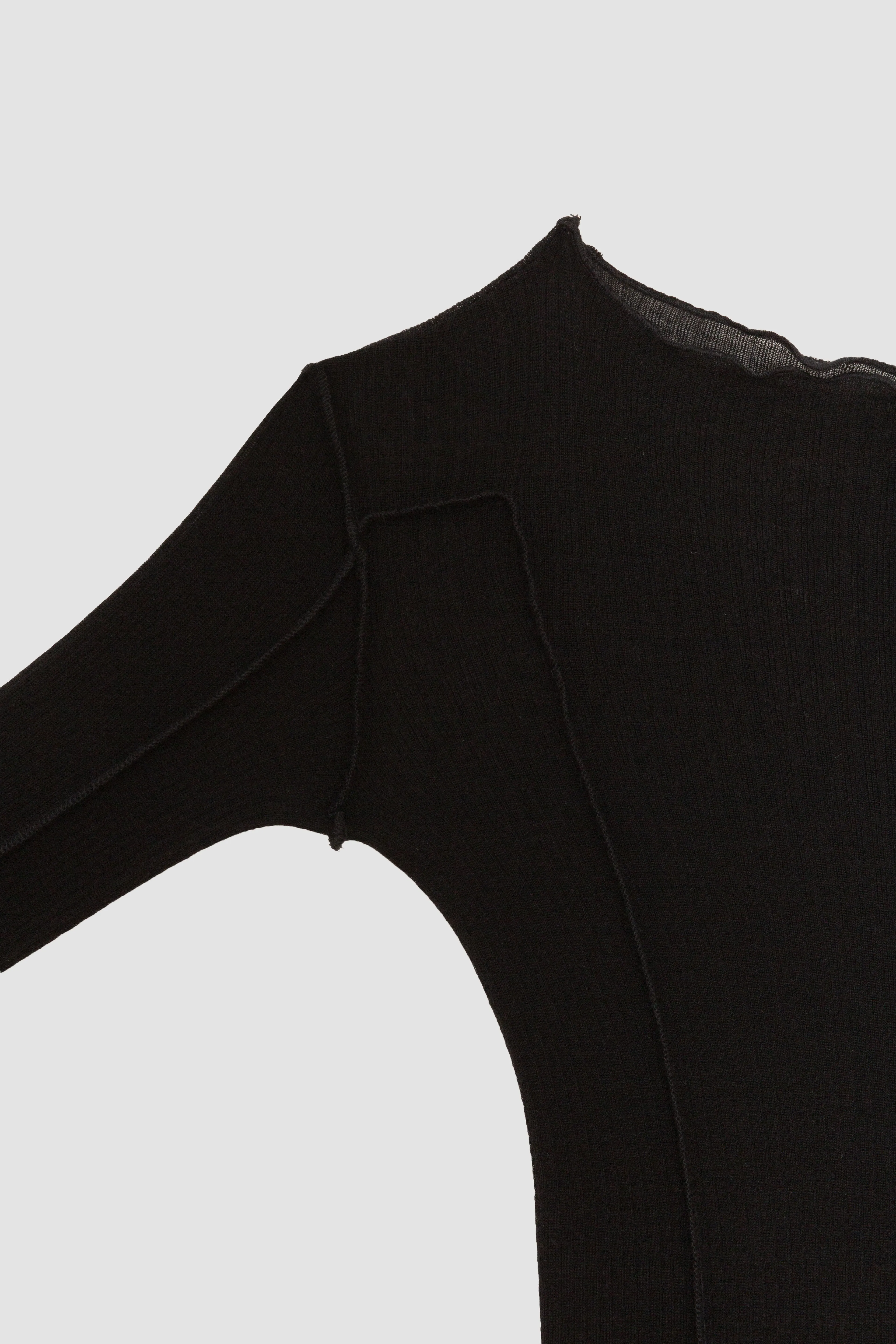 Omato Long Sleeve - Black sold by Social Studies Shop product image thumbnail 5
