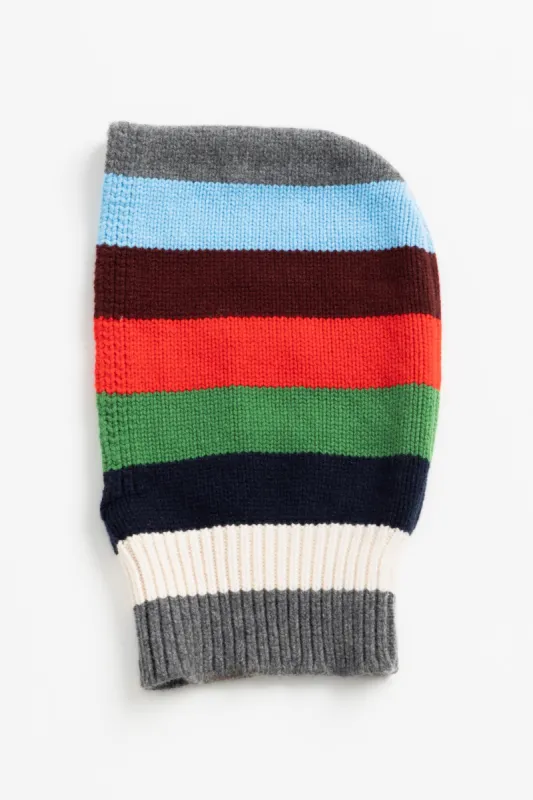Striped Hood - Multi-Stripe sold by Social Studies Shop
