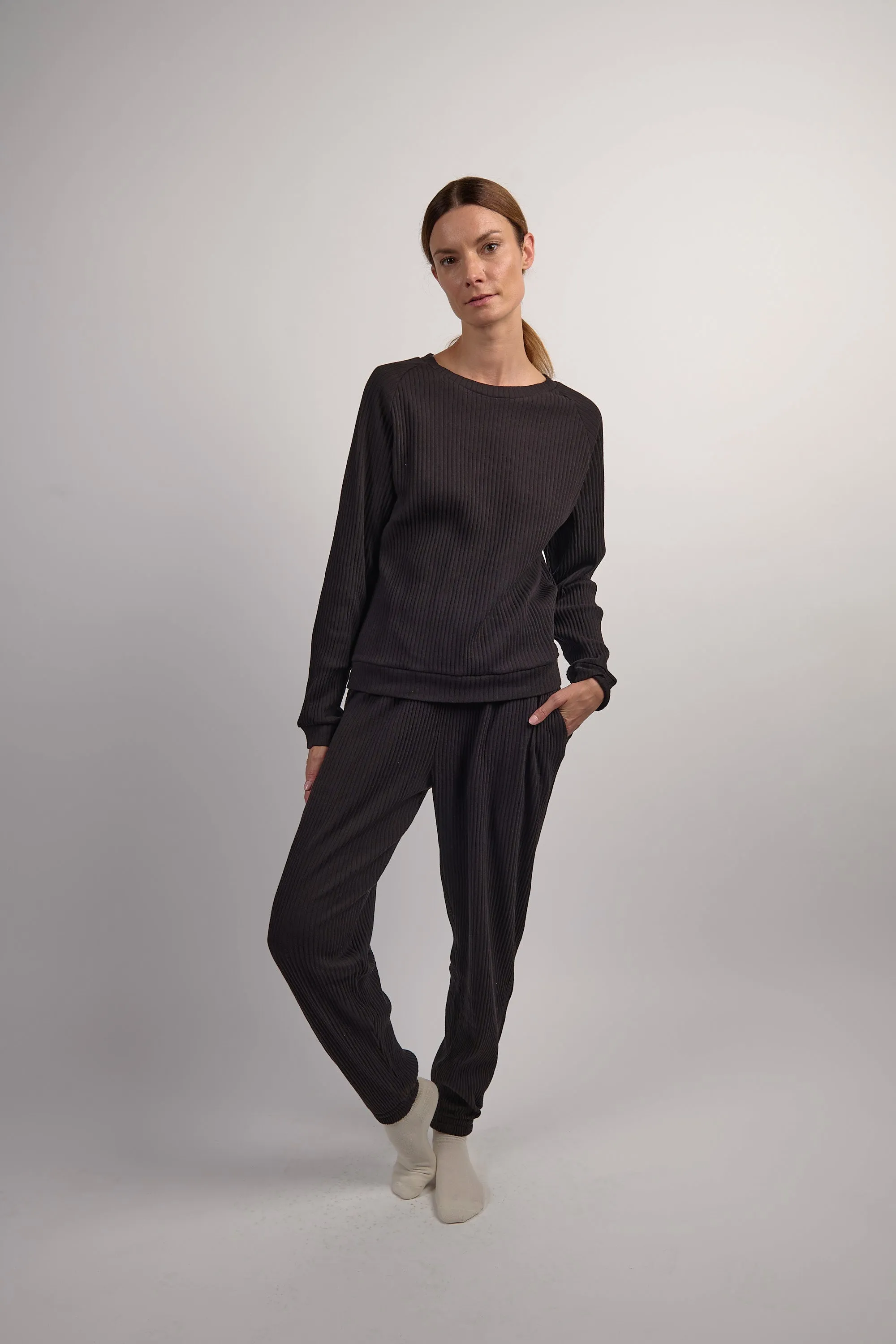 Sweat Pants - Black sold by Social Studies Shop