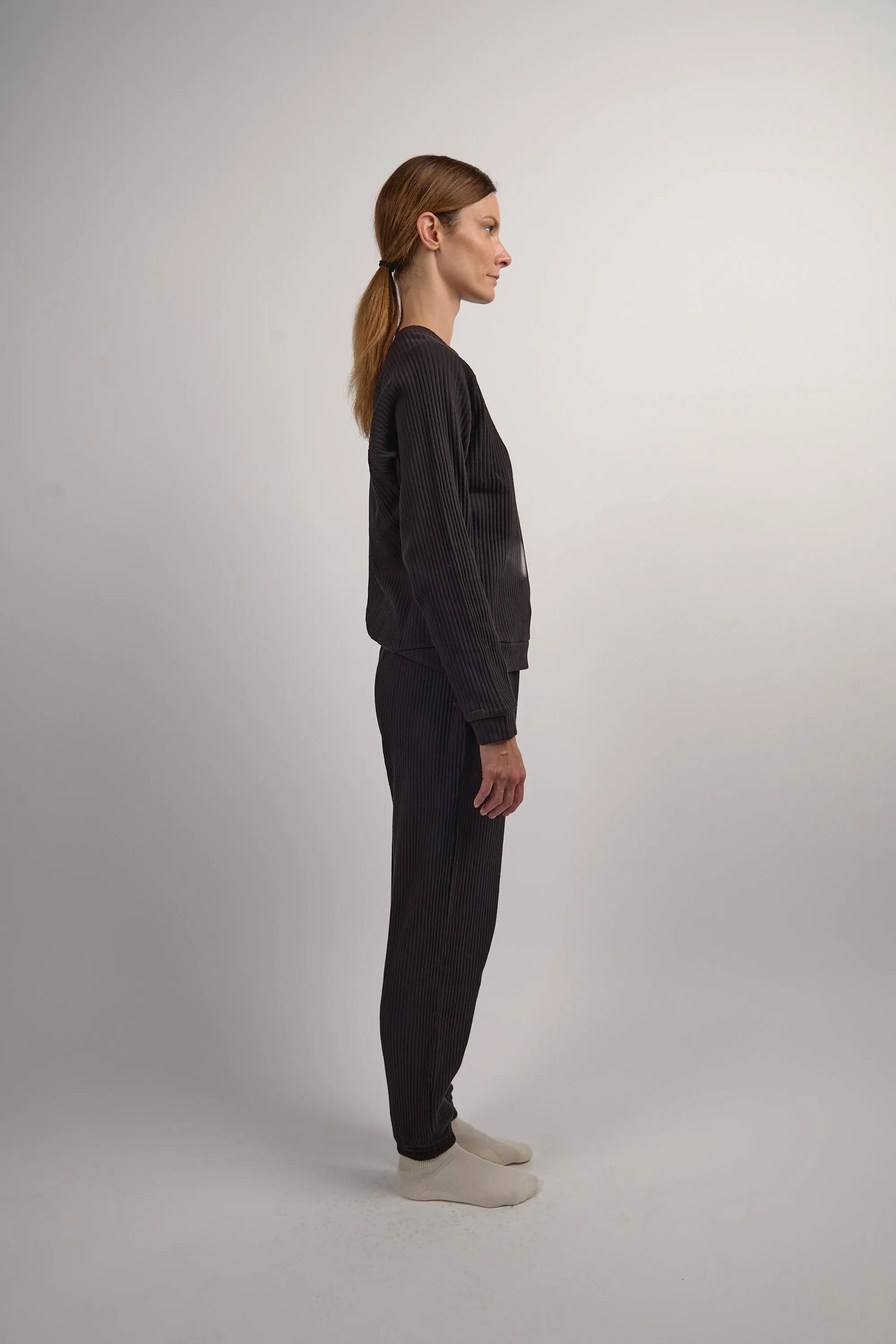 Sweat Pants - Black sold by Social Studies Shop product image thumbnail 2