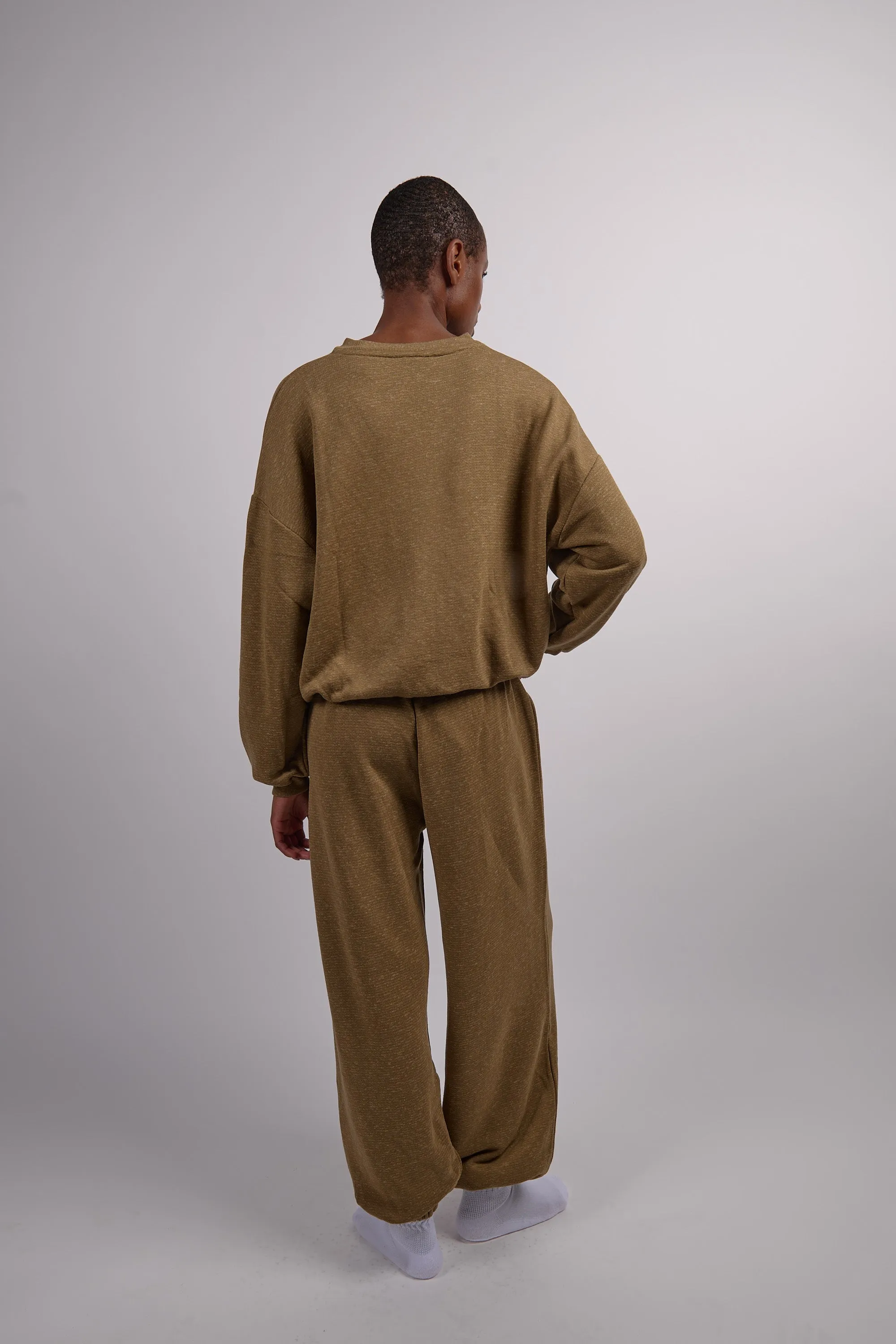 Rim Sweat Shirt - Stome Green sold by Social Studies Shop product image thumbnail 3