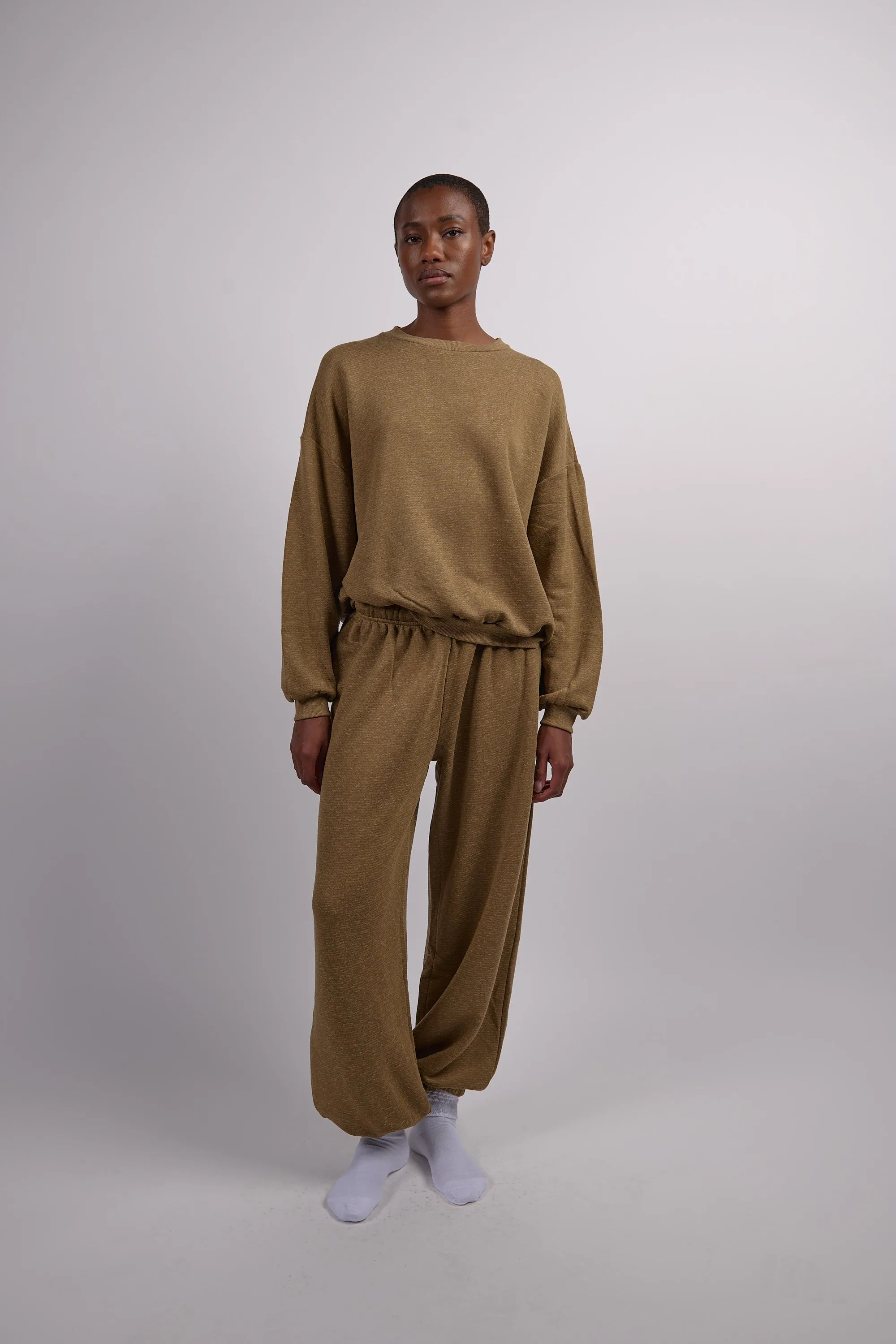 Rim Sweat Shirt - Stome Green sold by Social Studies Shop product image thumbnail 4