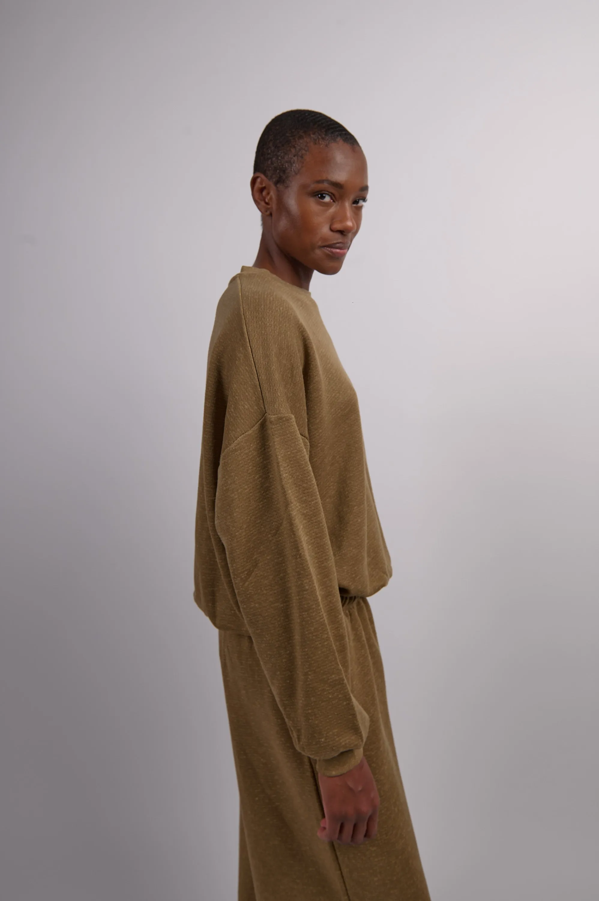 Rim Sweat Shirt - Stome Green sold by Social Studies Shop product image thumbnail 2