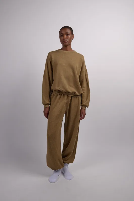 Ran Pants - Stome Green sold by Social Studies Shop