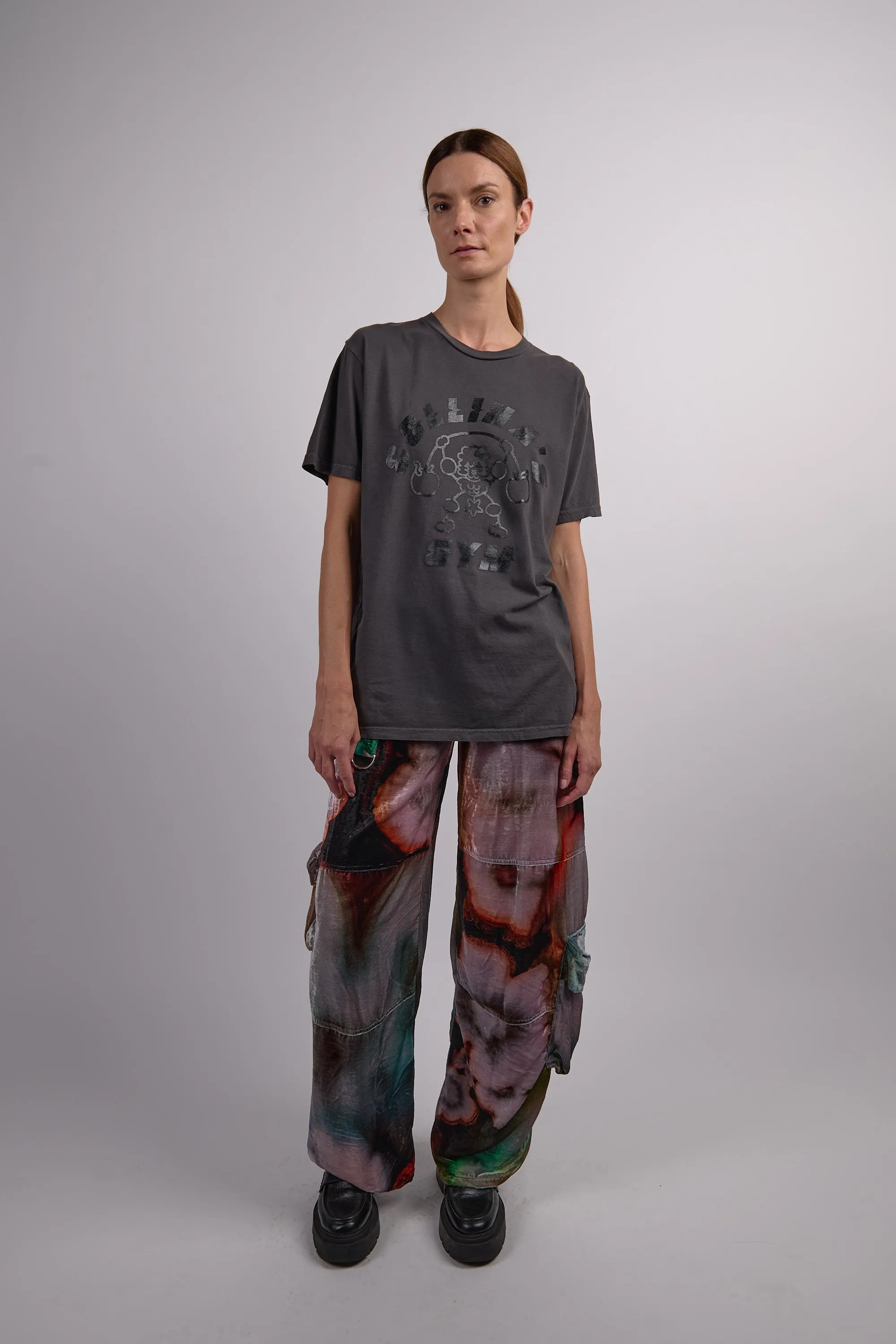 Graphic Tee - CS Gym Worn Black sold by Social Studies Shop product image thumbnail 4