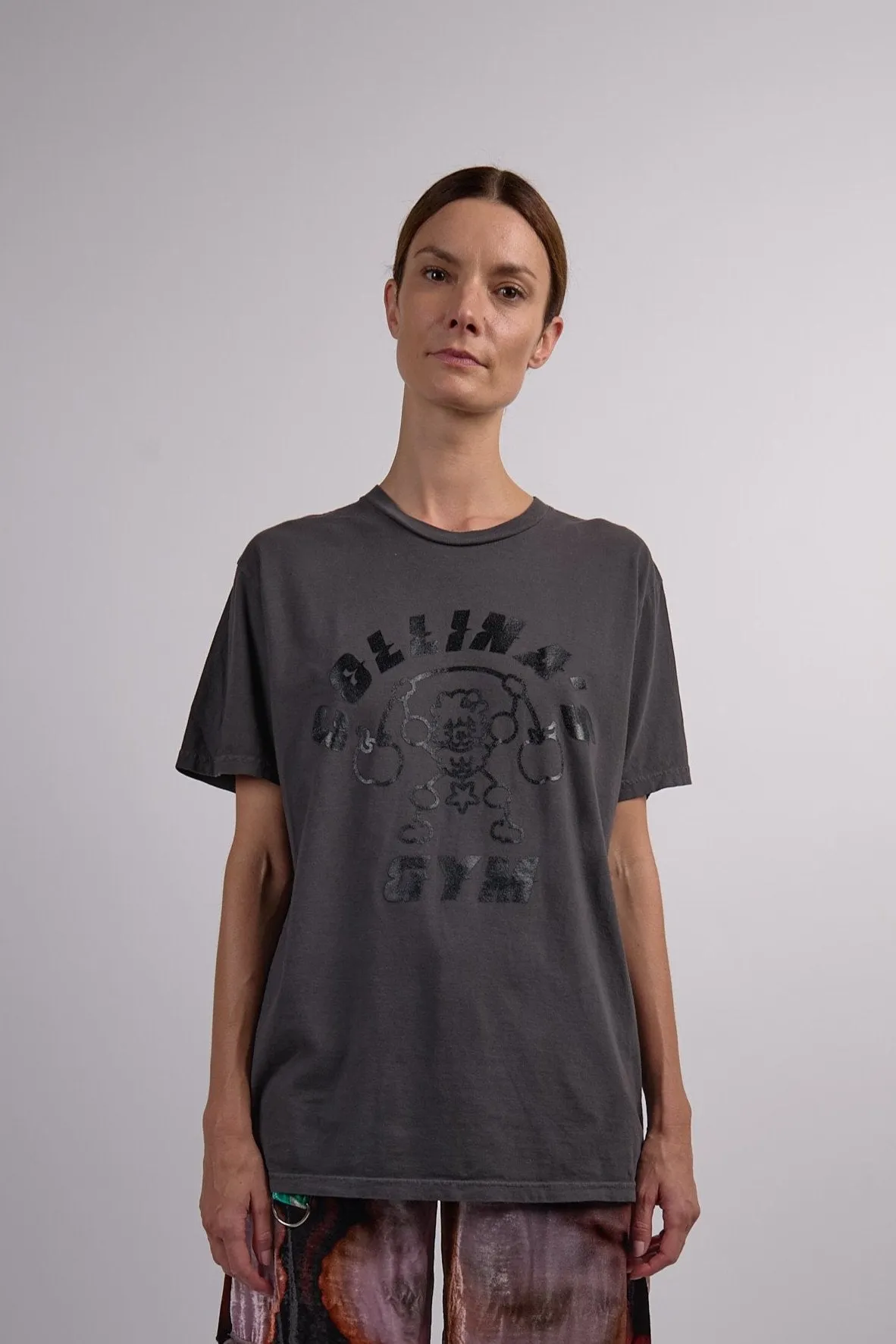 Graphic Tee - CS Gym Worn Black sold by Social Studies Shop