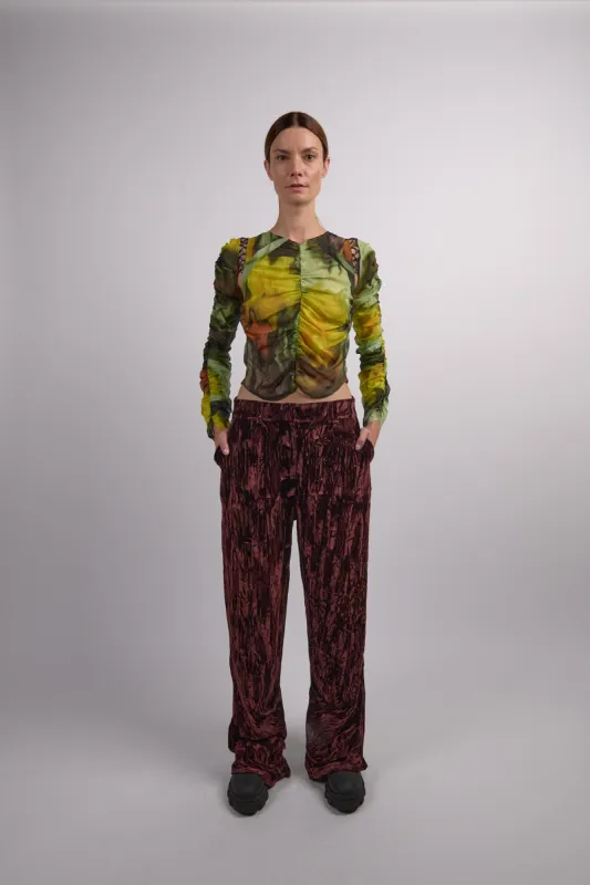 Dante Trouser - Brown sold by Social Studies Shop