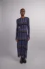 Yuri Dress - Vitelli Purple Plaid sold by Social Studies Shop