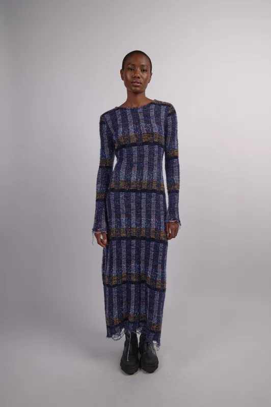 Yuri Dress - Vitelli Purple Plaid sold by Social Studies Shop