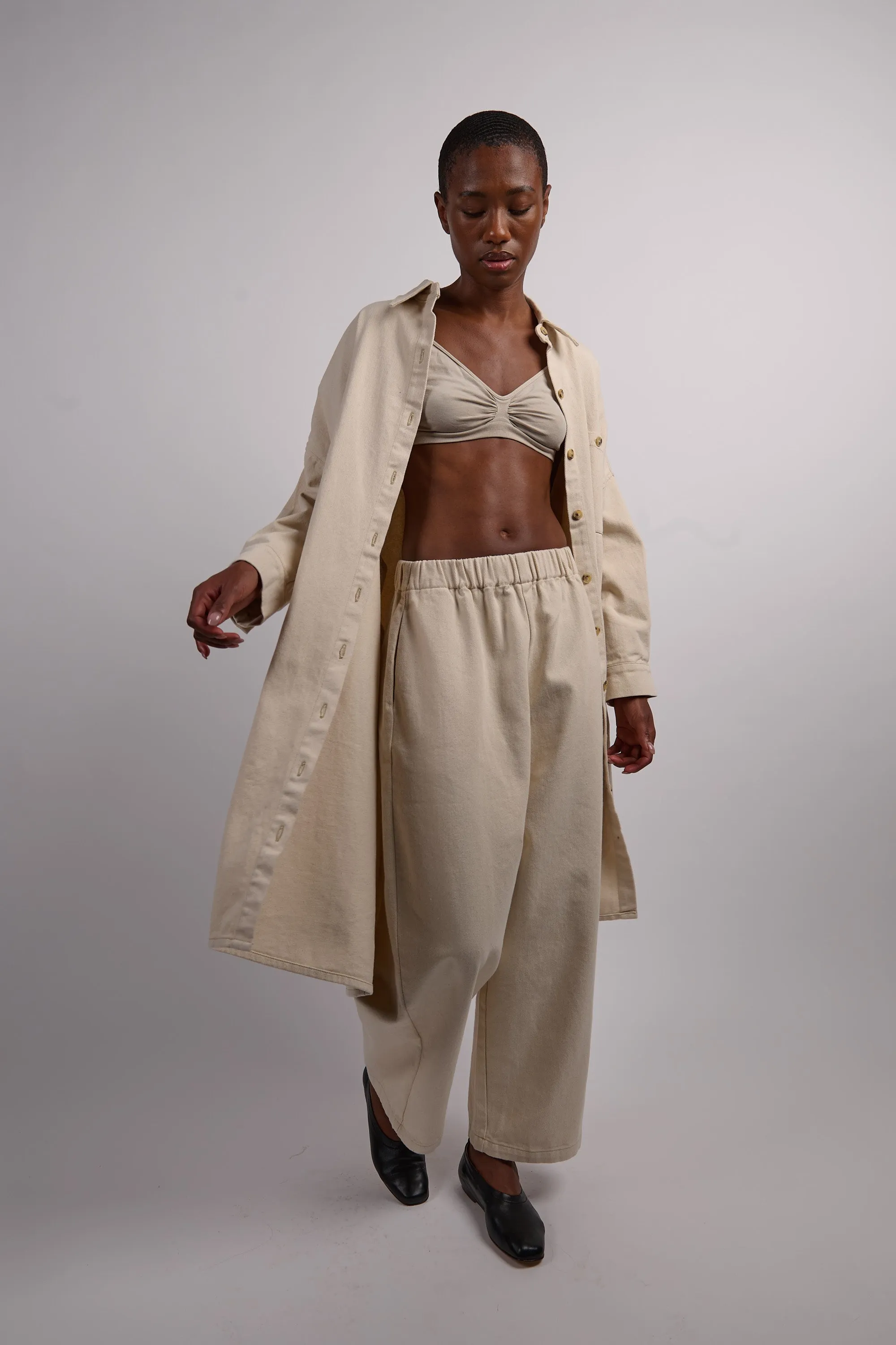 Verdaguer Pants - Natural sold by Social Studies Shop product image thumbnail 4