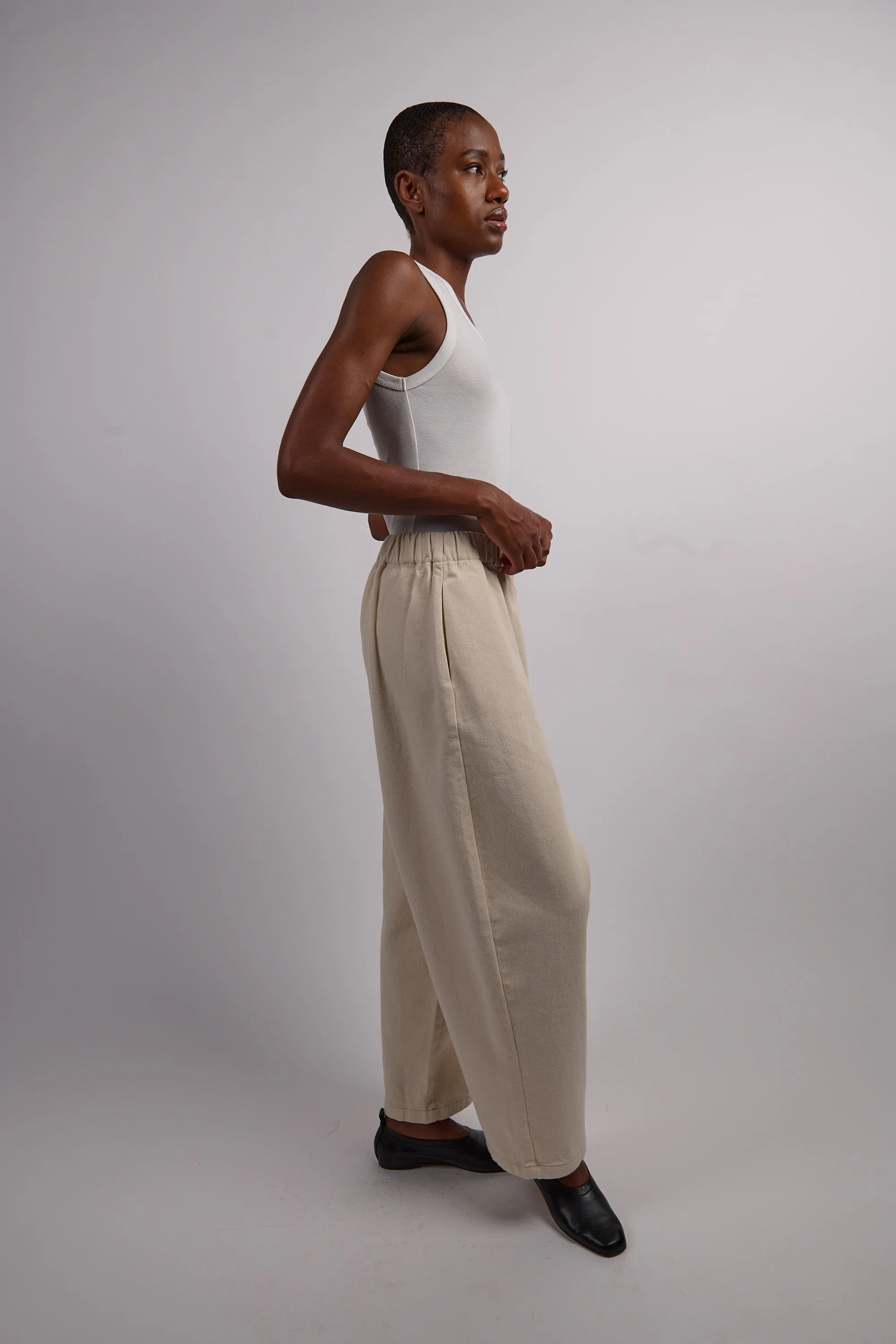 Verdaguer Pants - Natural sold by Social Studies Shop product image thumbnail 2