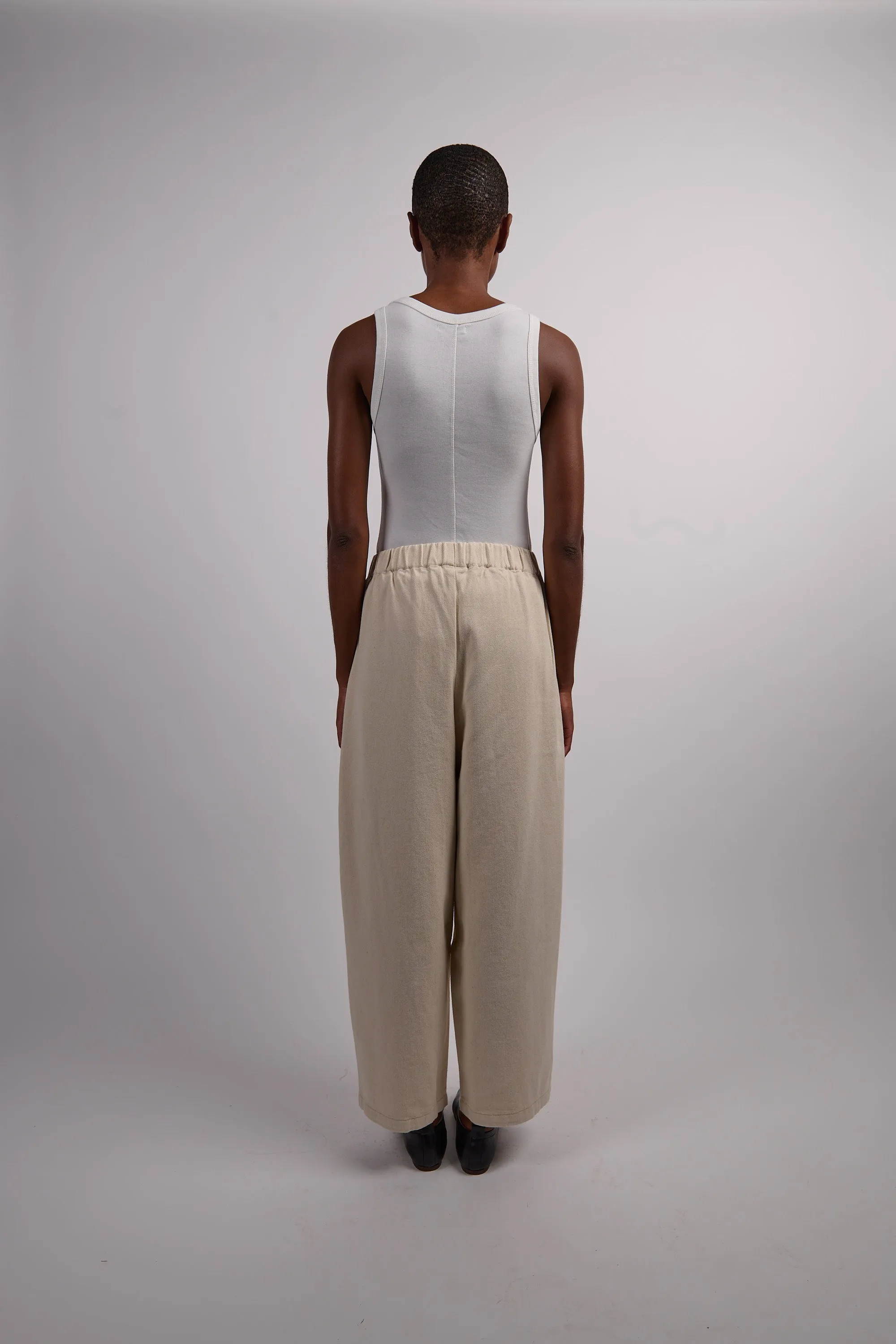 Verdaguer Pants - Natural sold by Social Studies Shop product image thumbnail 3