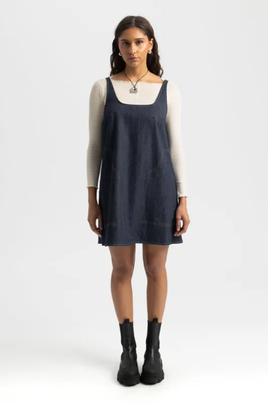 Capri Dress - Indigo sold by Social Studies Shop