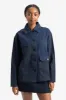 Herringbone Zaha Jacket - Blue Night sold by Social Studies Shop