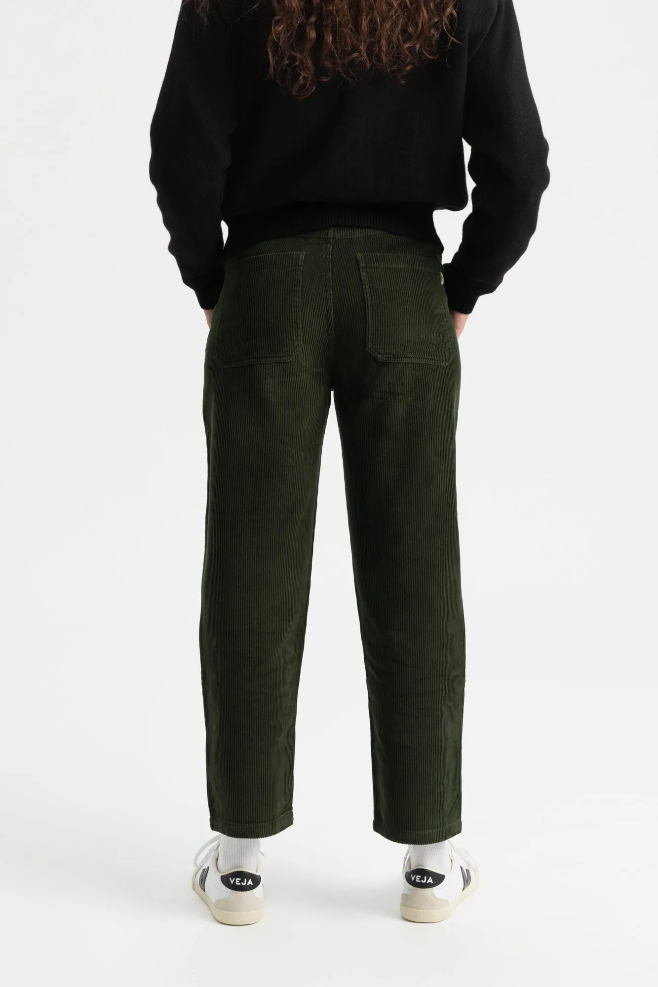 Corduroy Nele Pants - Bottle Green sold by Social Studies Shop product image thumbnail 3