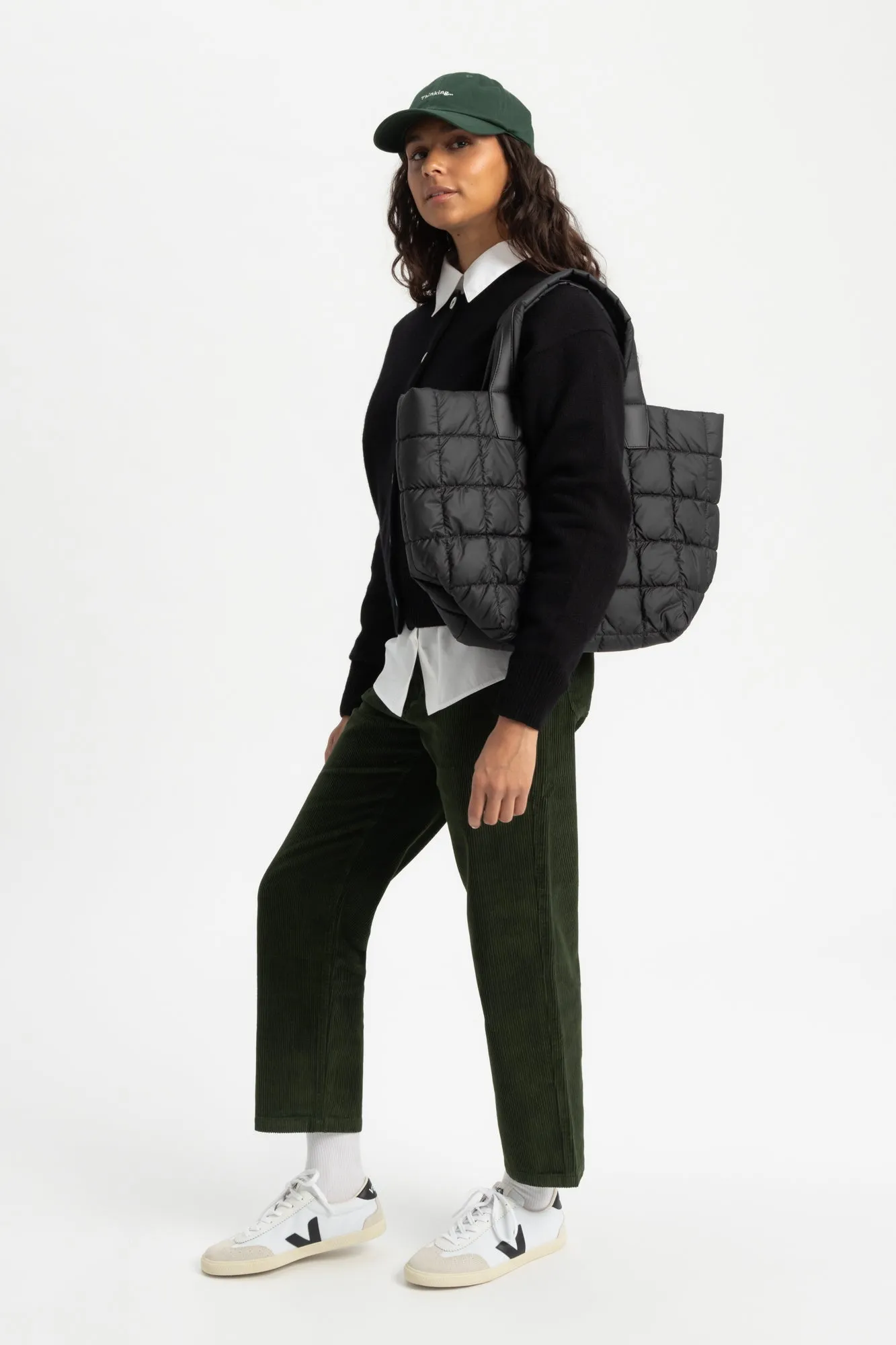 Corduroy Nele Pants - Bottle Green sold by Social Studies Shop product image thumbnail 4