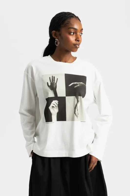 Emily T-Shirt - Hands sold by Social Studies Shop