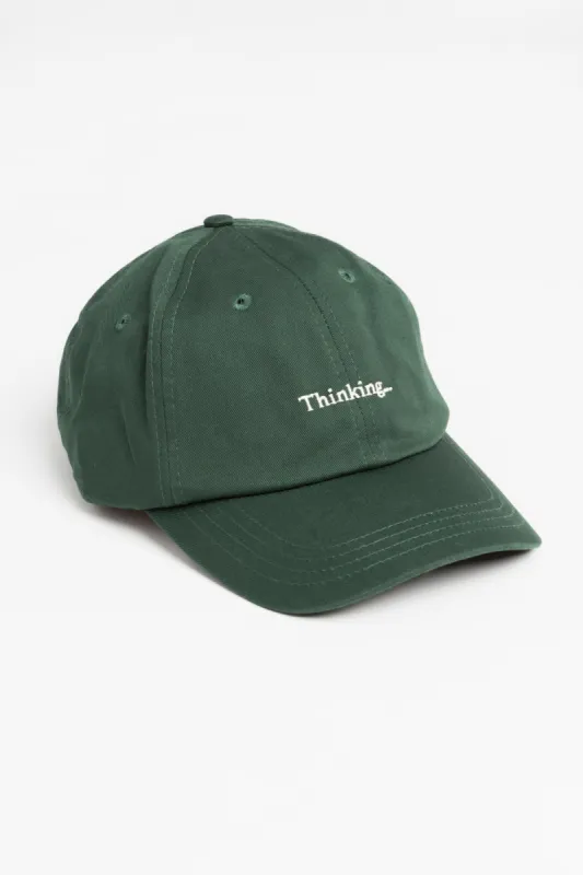 Thinking Chris Cap - Dark Green sold by Social Studies Shop