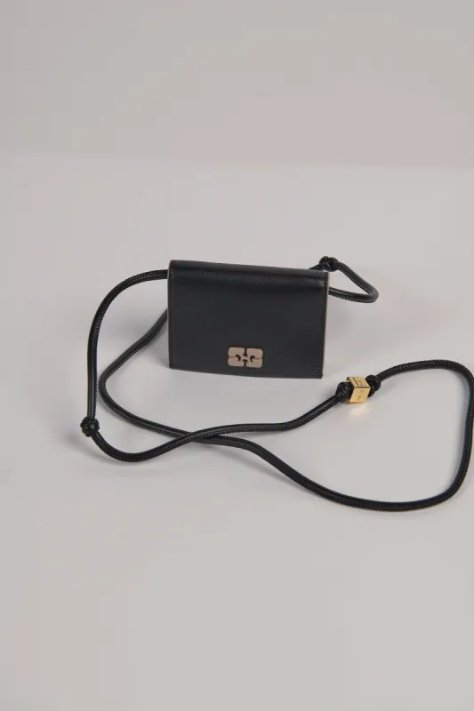 Bou Wallet on Strap - Black sold by Social Studies Shop