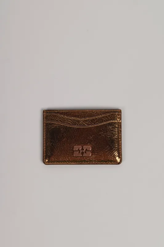 Metallic Bou Card Holder - Bronze sold by Social Studies Shop