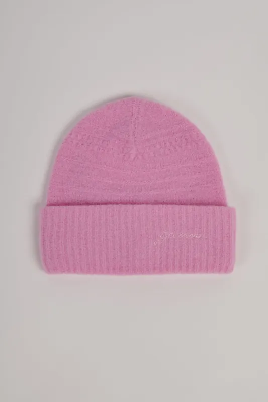 Soft Wool Beanie - Corsage sold by Social Studies Shop